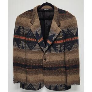 Vintage Silverado Mens Blazer - Size 44 Reg